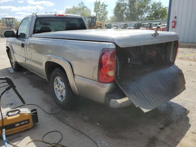 Photo 1 VIN: 1GCEC14V13Z286871 - CHEVROLET SILVERADO 