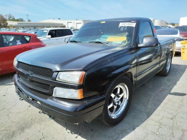 Photo 1 VIN: 1GCEC14V14Z151715 - CHEVROLET SILVERADO 