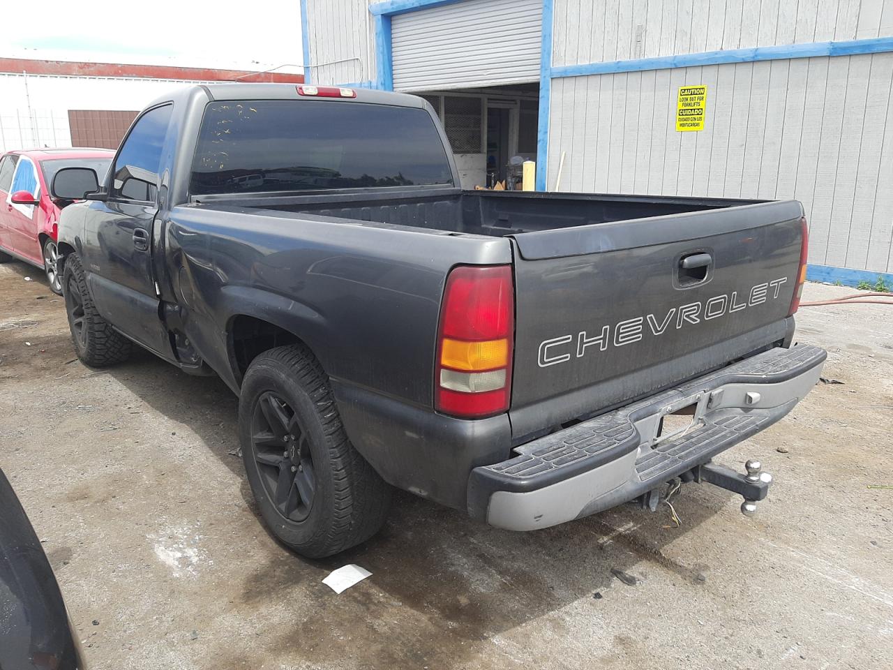 Photo 1 VIN: 1GCEC14V21Z314092 - CHEVROLET SILVERADO 