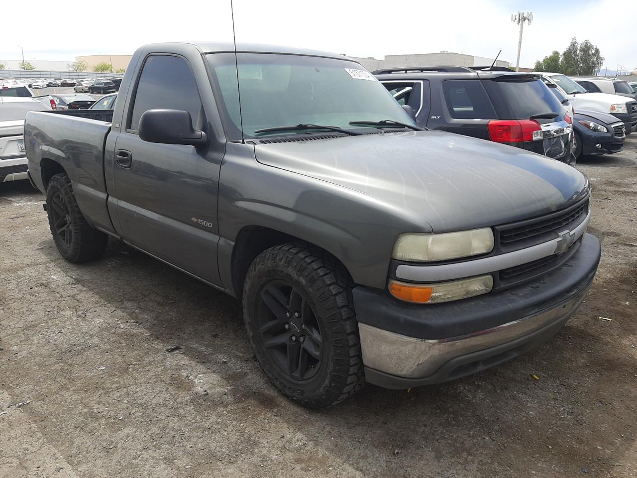 Photo 3 VIN: 1GCEC14V21Z314092 - CHEVROLET SILVERADO 