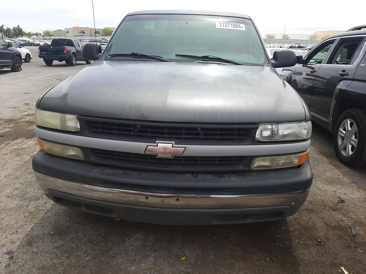 Photo 4 VIN: 1GCEC14V21Z314092 - CHEVROLET SILVERADO 