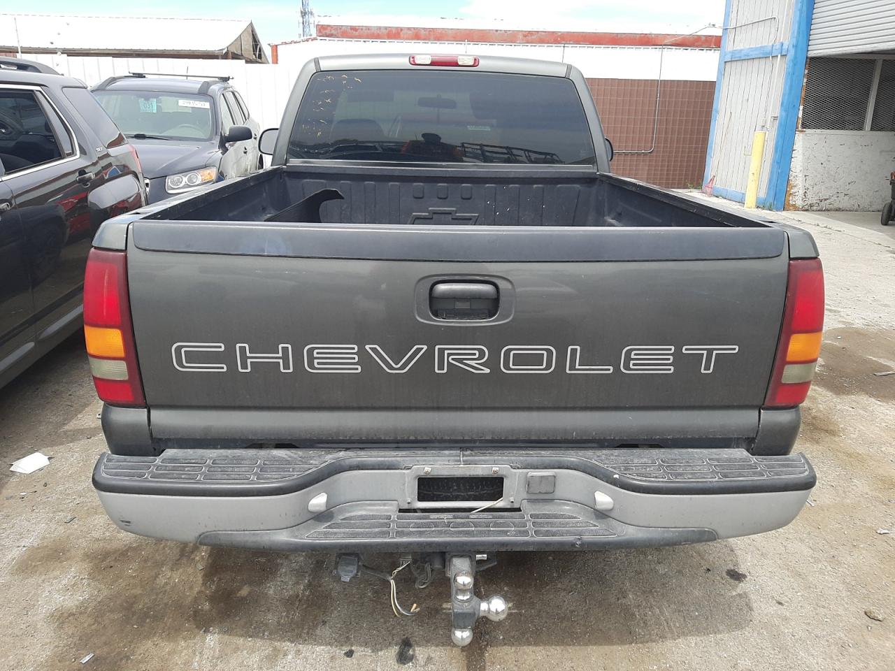 Photo 5 VIN: 1GCEC14V21Z314092 - CHEVROLET SILVERADO 