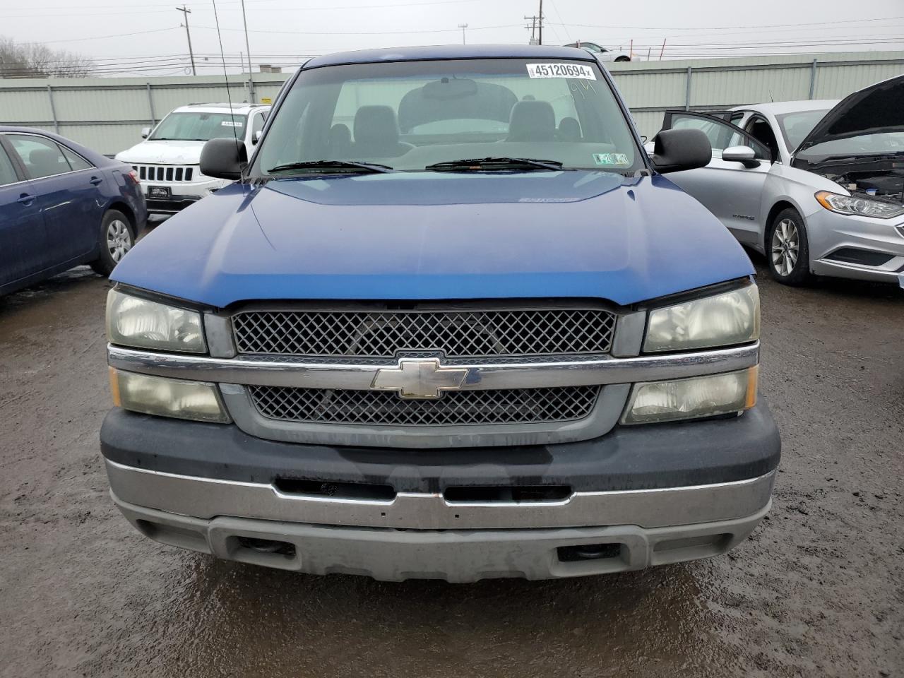 Photo 4 VIN: 1GCEC14V23E380071 - CHEVROLET SILVERADO 