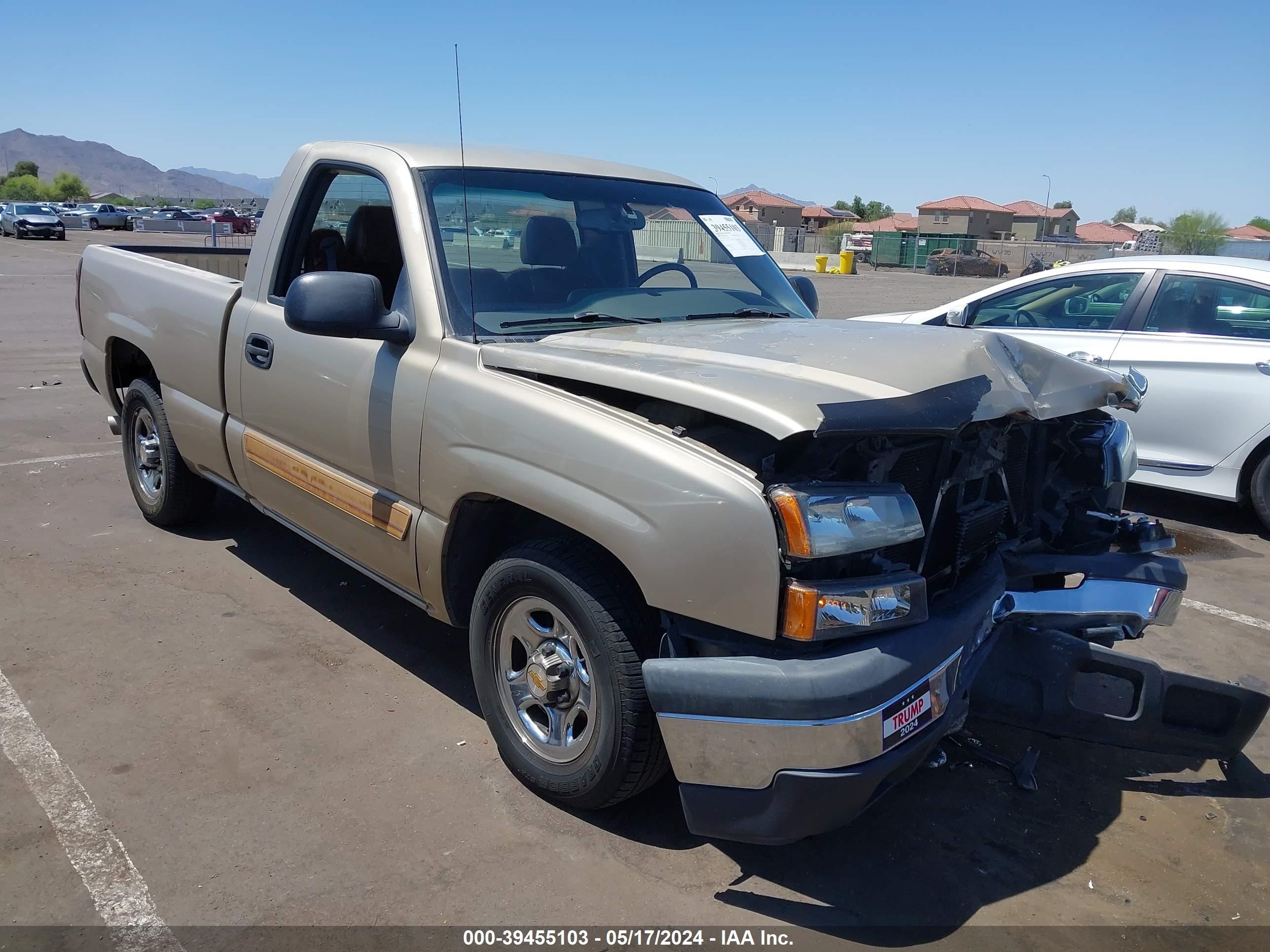 Photo 0 VIN: 1GCEC14V24Z170807 - CHEVROLET SILVERADO 