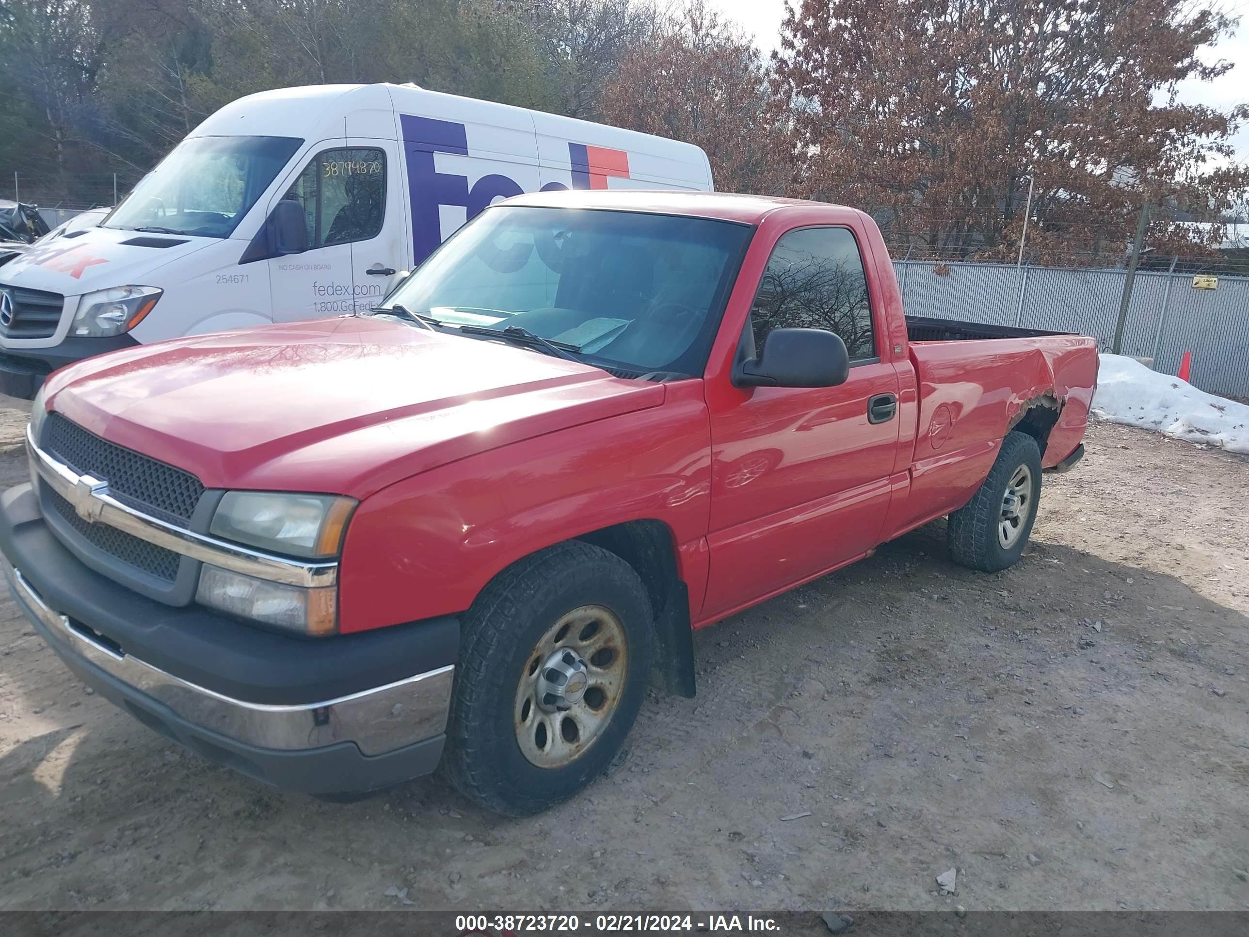 Photo 1 VIN: 1GCEC14V25E187146 - CHEVROLET SILVERADO 