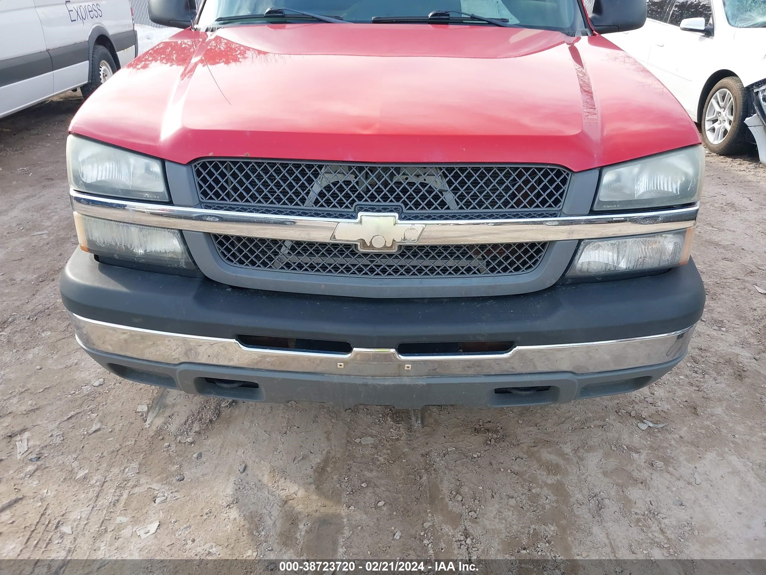 Photo 11 VIN: 1GCEC14V25E187146 - CHEVROLET SILVERADO 