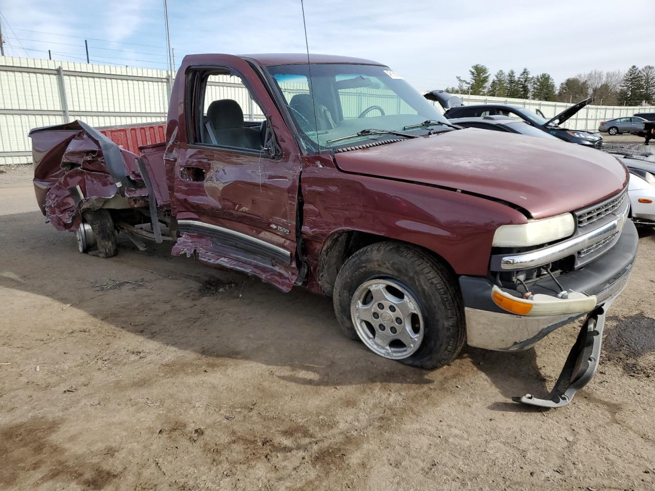 Photo 3 VIN: 1GCEC14V32Z209885 - CHEVROLET SILVERADO 