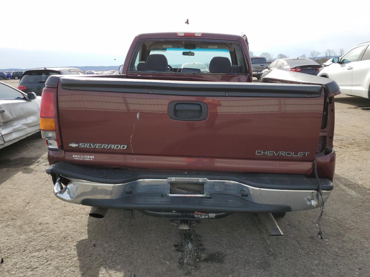 Photo 5 VIN: 1GCEC14V32Z209885 - CHEVROLET SILVERADO 