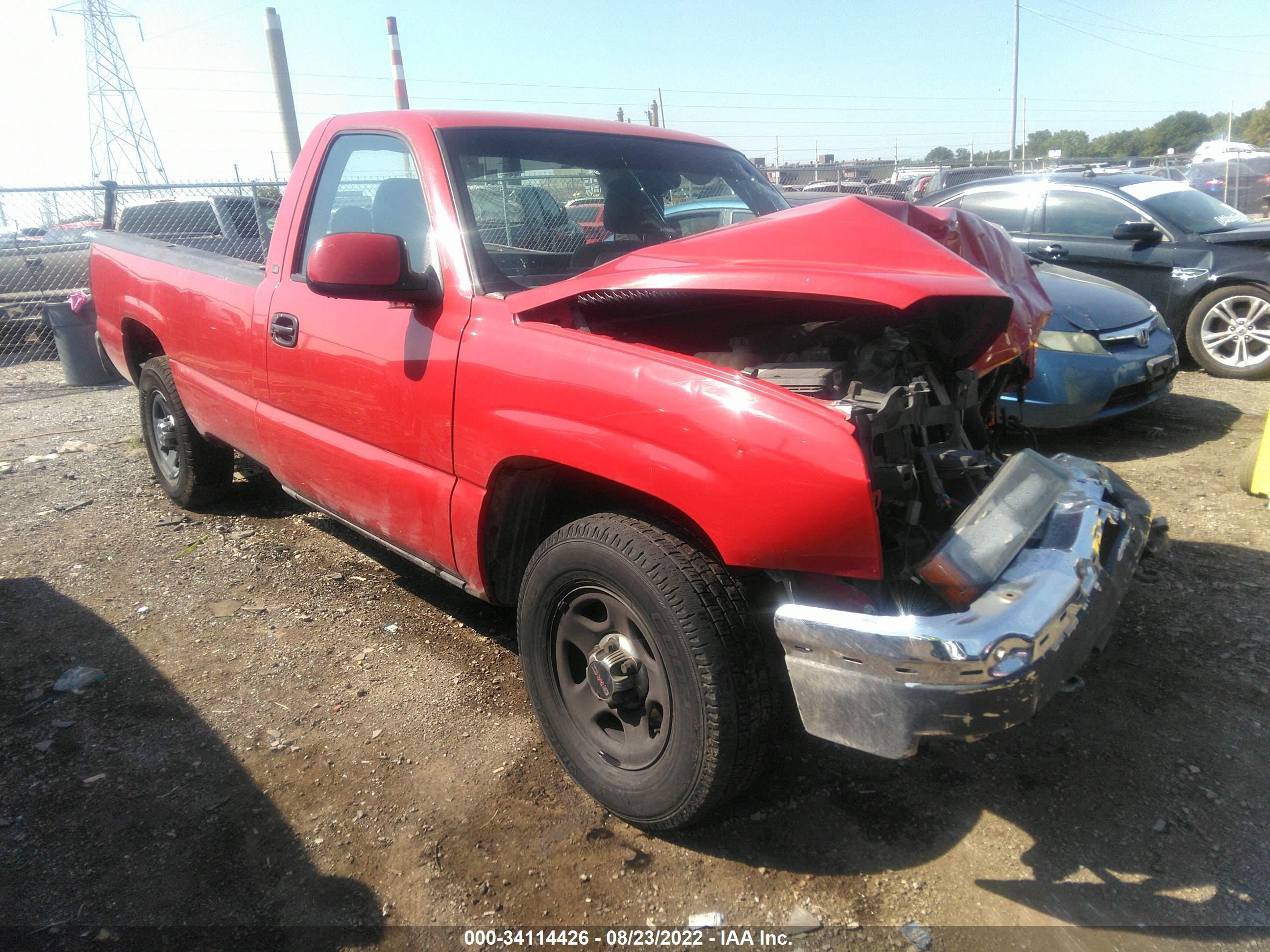 Photo 0 VIN: 1GCEC14V34Z152672 - CHEVROLET SILVERADO 