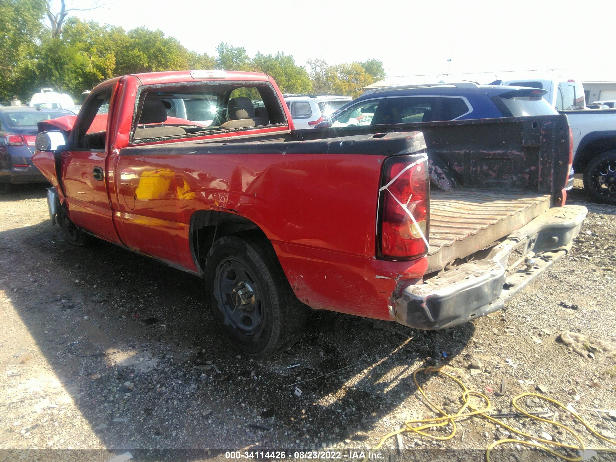 Photo 2 VIN: 1GCEC14V34Z152672 - CHEVROLET SILVERADO 