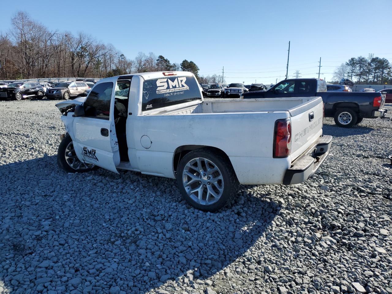 Photo 1 VIN: 1GCEC14V34Z275999 - CHEVROLET SILVERADO 