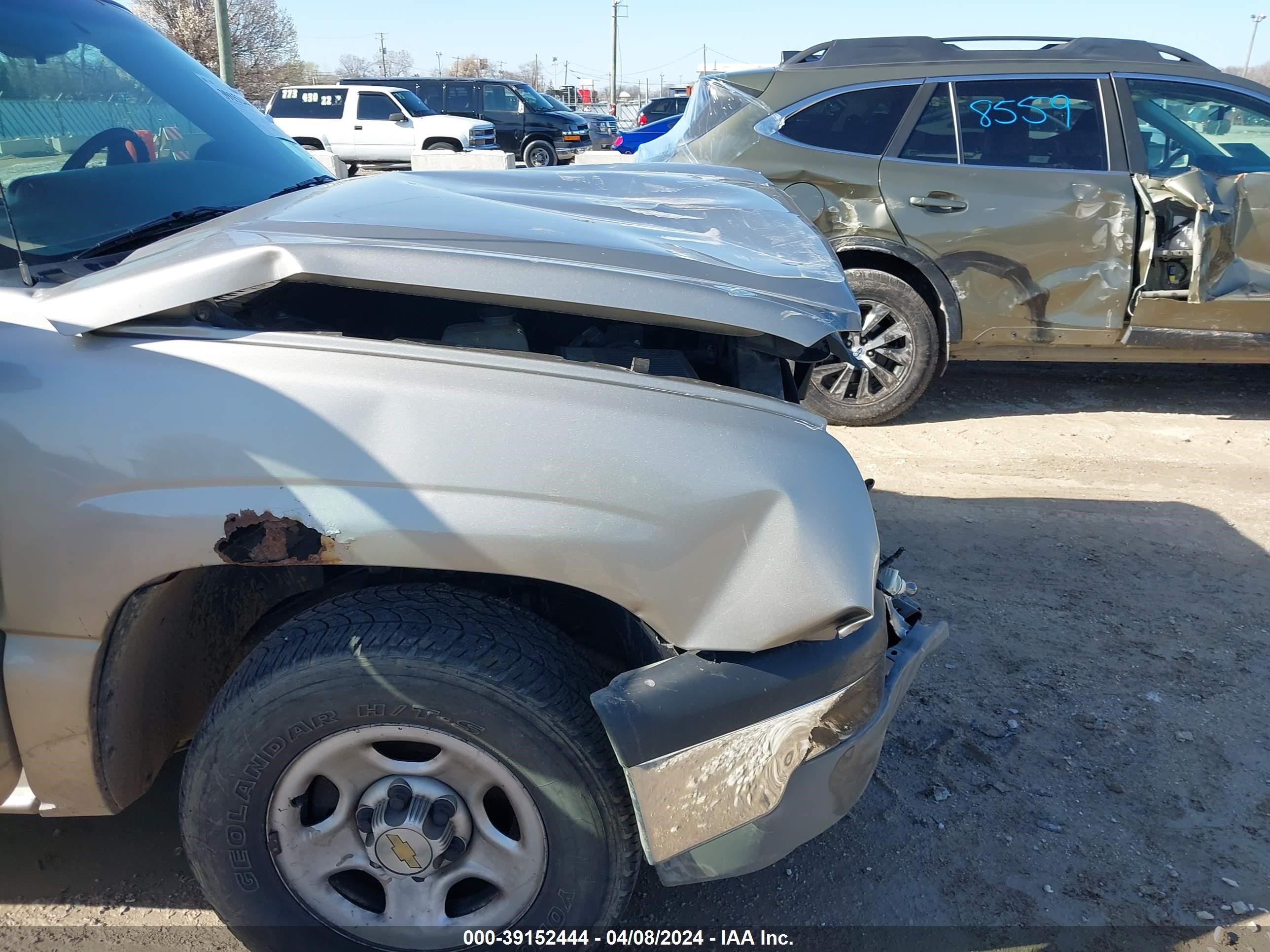 Photo 12 VIN: 1GCEC14V43Z326568 - CHEVROLET SILVERADO 