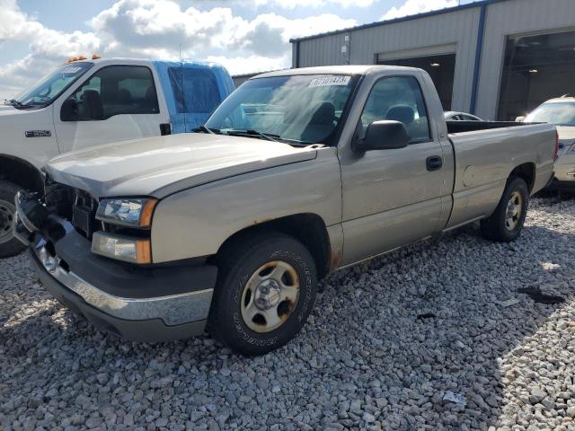 Photo 0 VIN: 1GCEC14V63Z253607 - CHEVROLET SILVERADO 