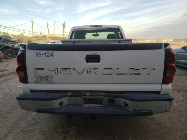 Photo 5 VIN: 1GCEC14V66E232395 - CHEVROLET SILVERADO 