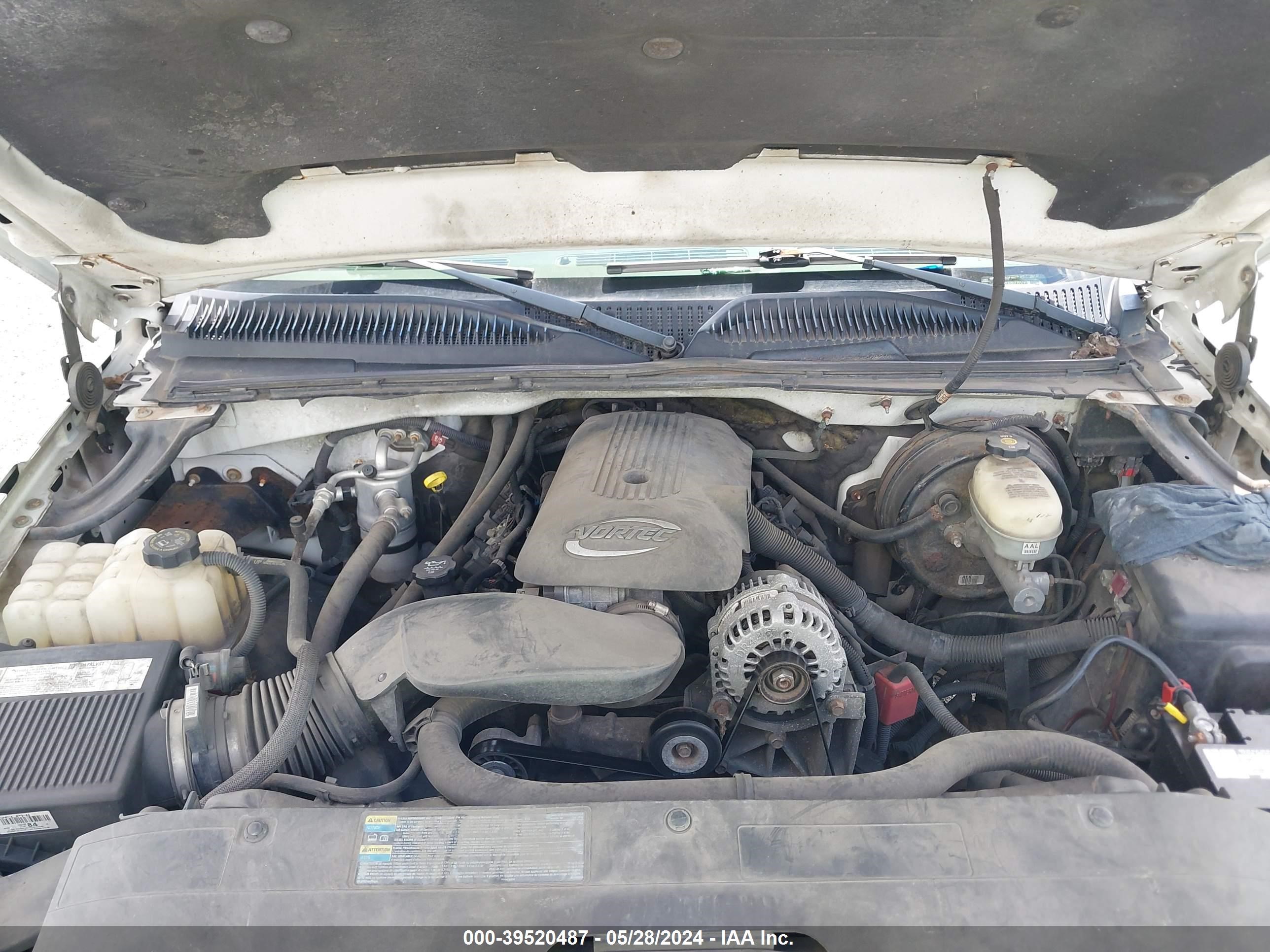 Photo 9 VIN: 1GCEC14V66E263145 - CHEVROLET SILVERADO 