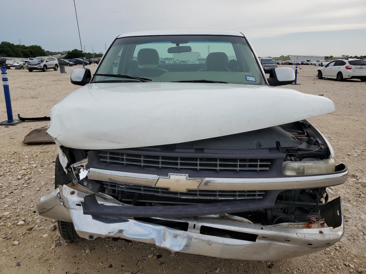 Photo 4 VIN: 1GCEC14V71E185547 - CHEVROLET SILVERADO 