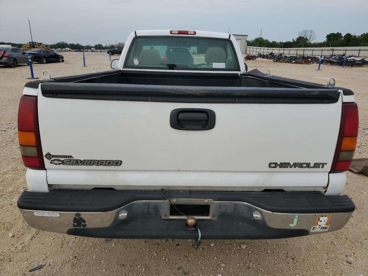 Photo 5 VIN: 1GCEC14V71E185547 - CHEVROLET SILVERADO 