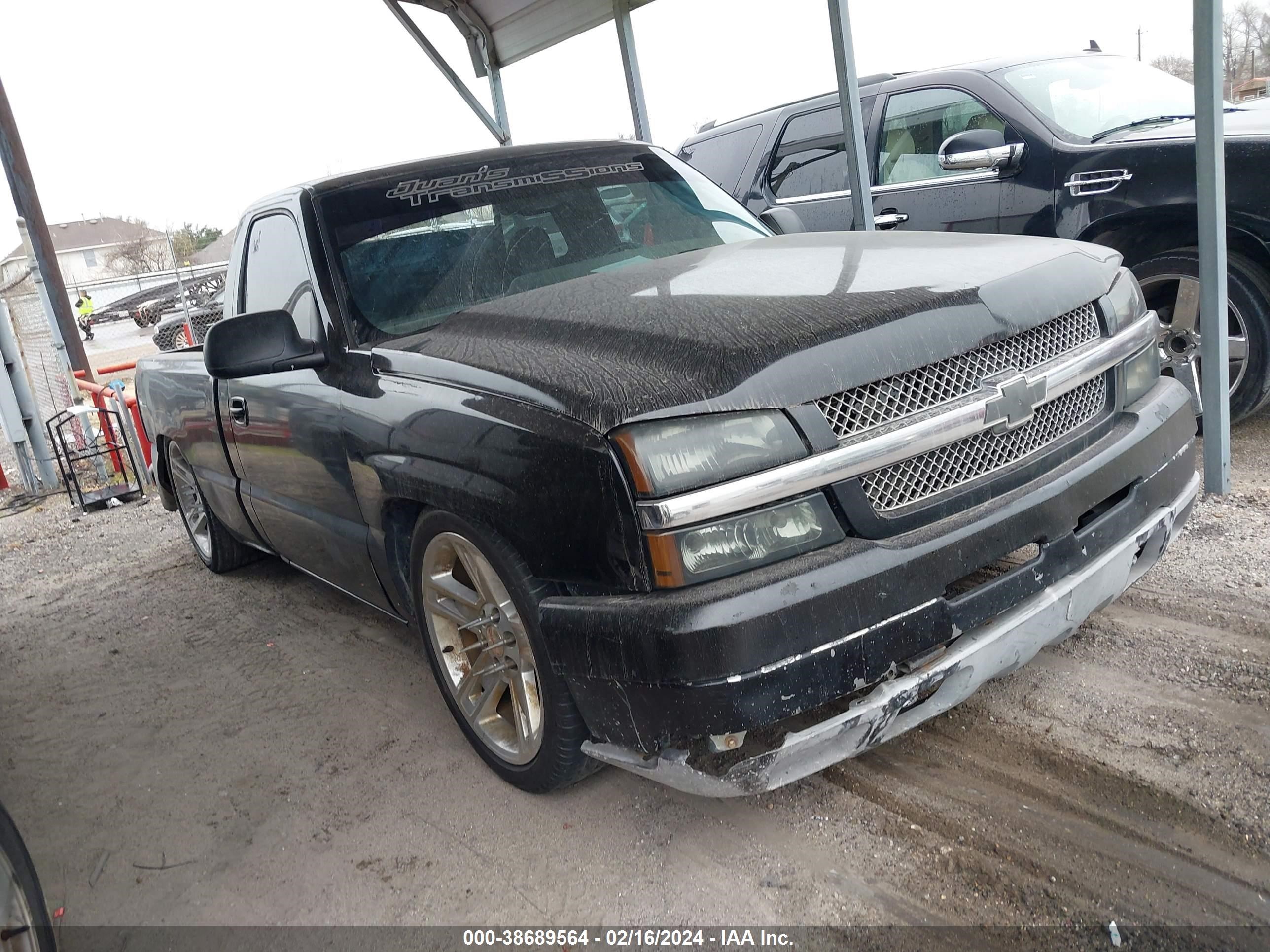 Photo 0 VIN: 1GCEC14V73Z163544 - CHEVROLET SILVERADO 