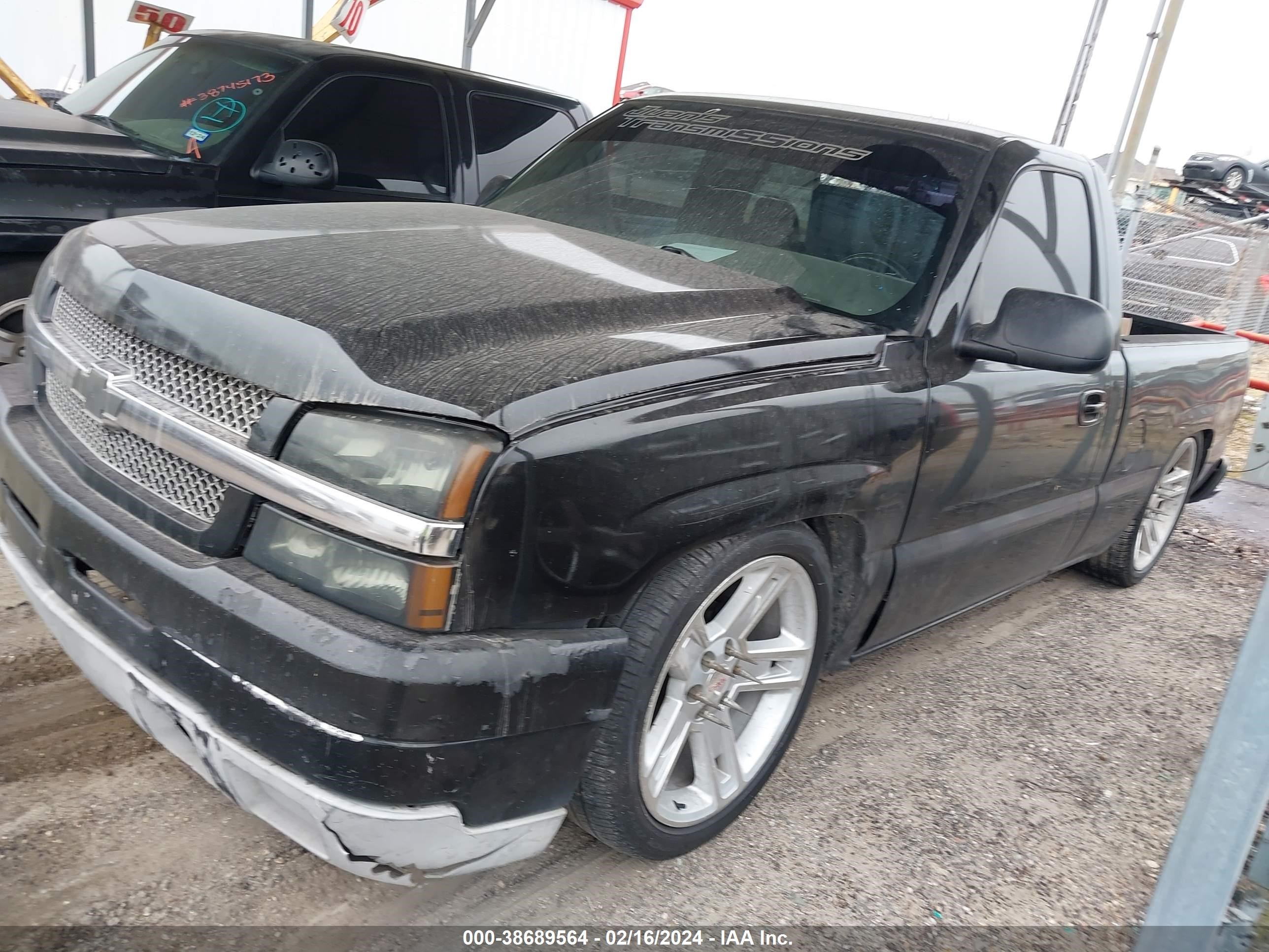 Photo 1 VIN: 1GCEC14V73Z163544 - CHEVROLET SILVERADO 