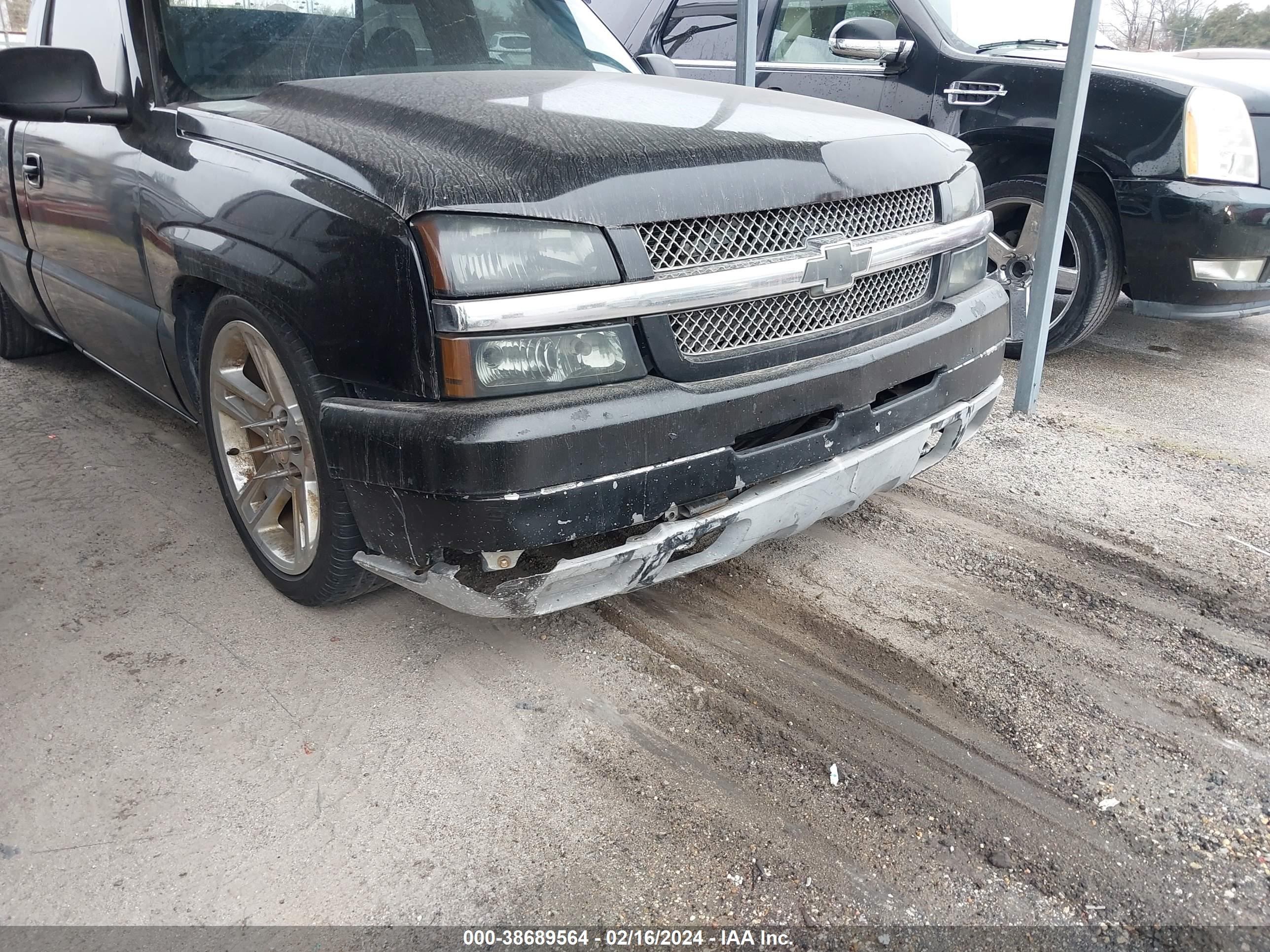 Photo 5 VIN: 1GCEC14V73Z163544 - CHEVROLET SILVERADO 