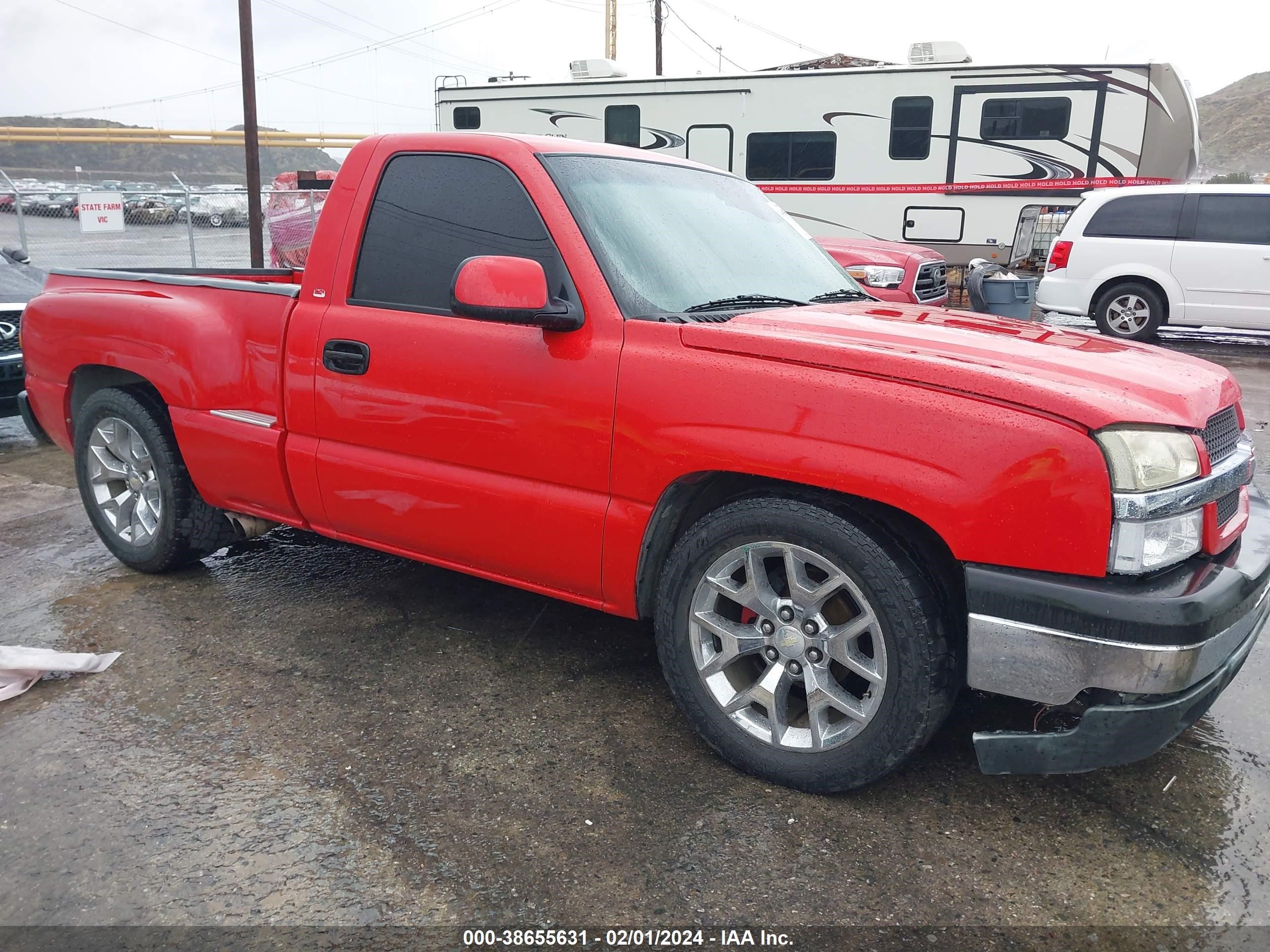 Photo 0 VIN: 1GCEC14V74Z111462 - CHEVROLET SILVERADO 