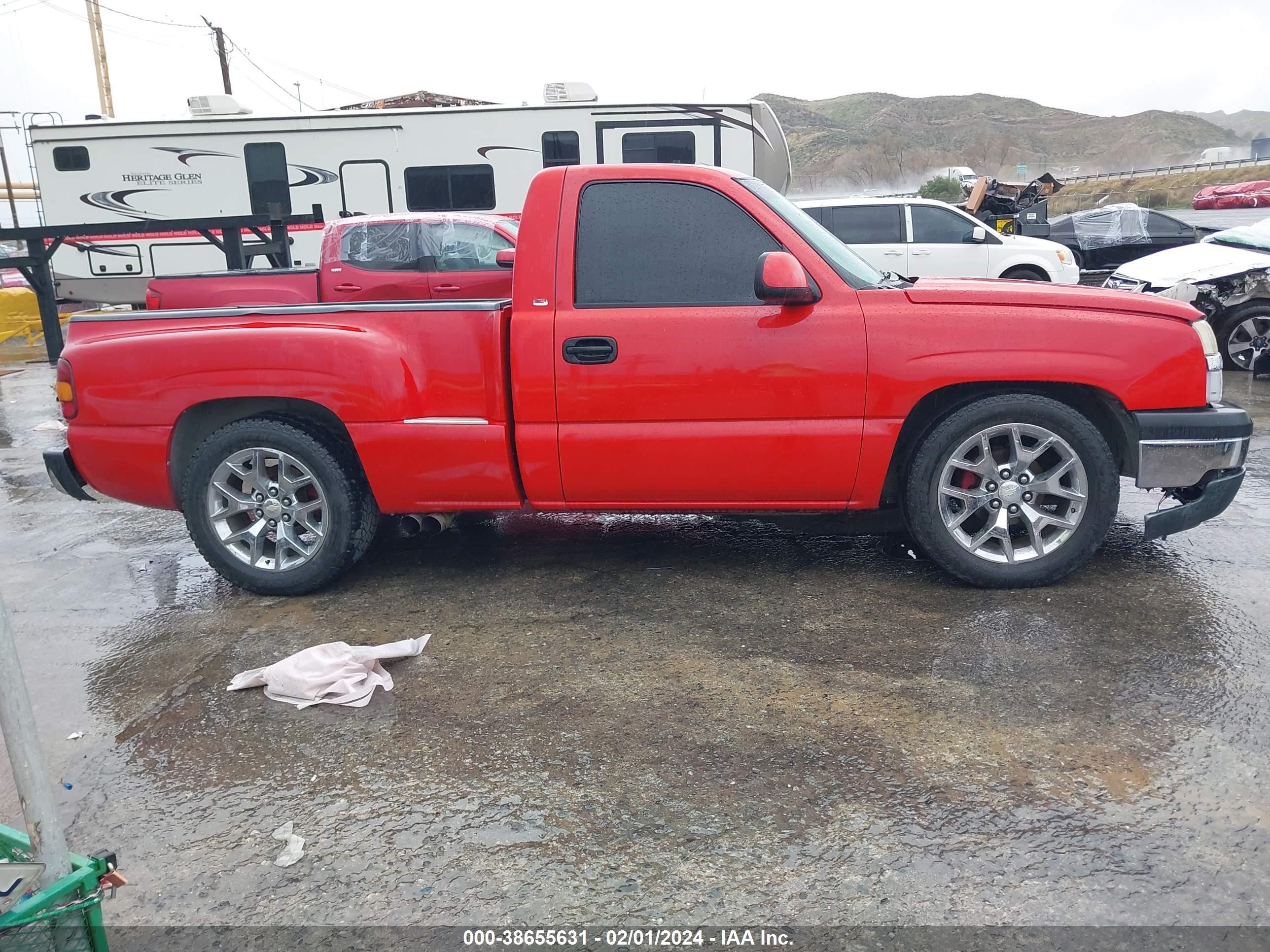 Photo 11 VIN: 1GCEC14V74Z111462 - CHEVROLET SILVERADO 