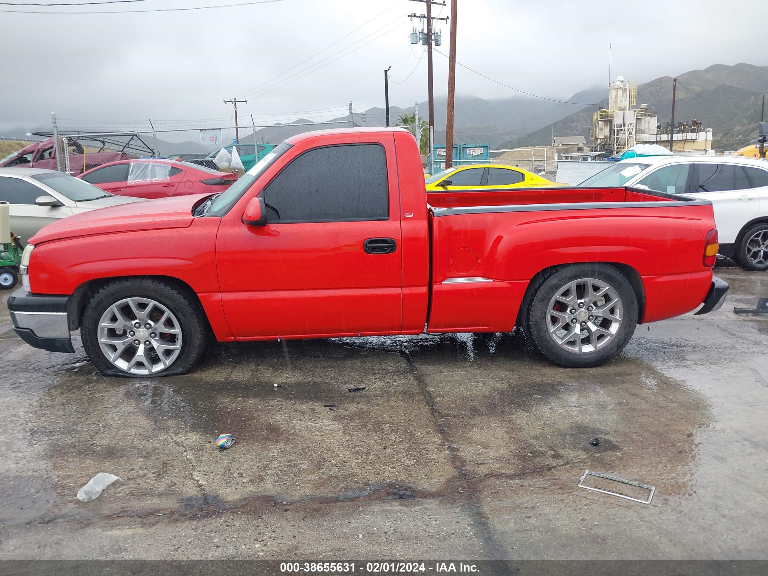 Photo 12 VIN: 1GCEC14V74Z111462 - CHEVROLET SILVERADO 