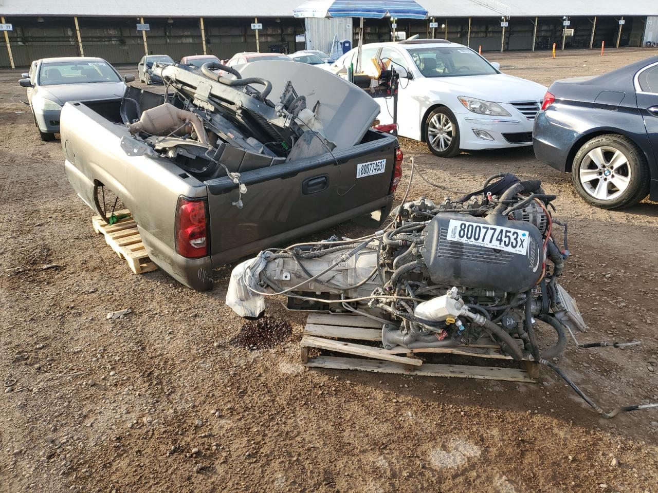 Photo 6 VIN: 1GCEC14V77Z160424 - CHEVROLET SILVERADO 