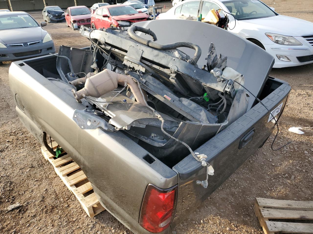 Photo 7 VIN: 1GCEC14V77Z160424 - CHEVROLET SILVERADO 