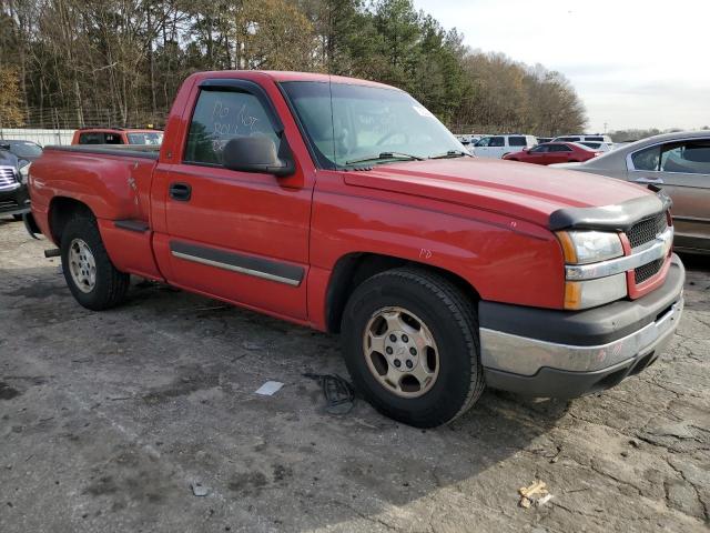 Photo 3 VIN: 1GCEC14V83Z267847 - CHEVROLET SILVERADO 