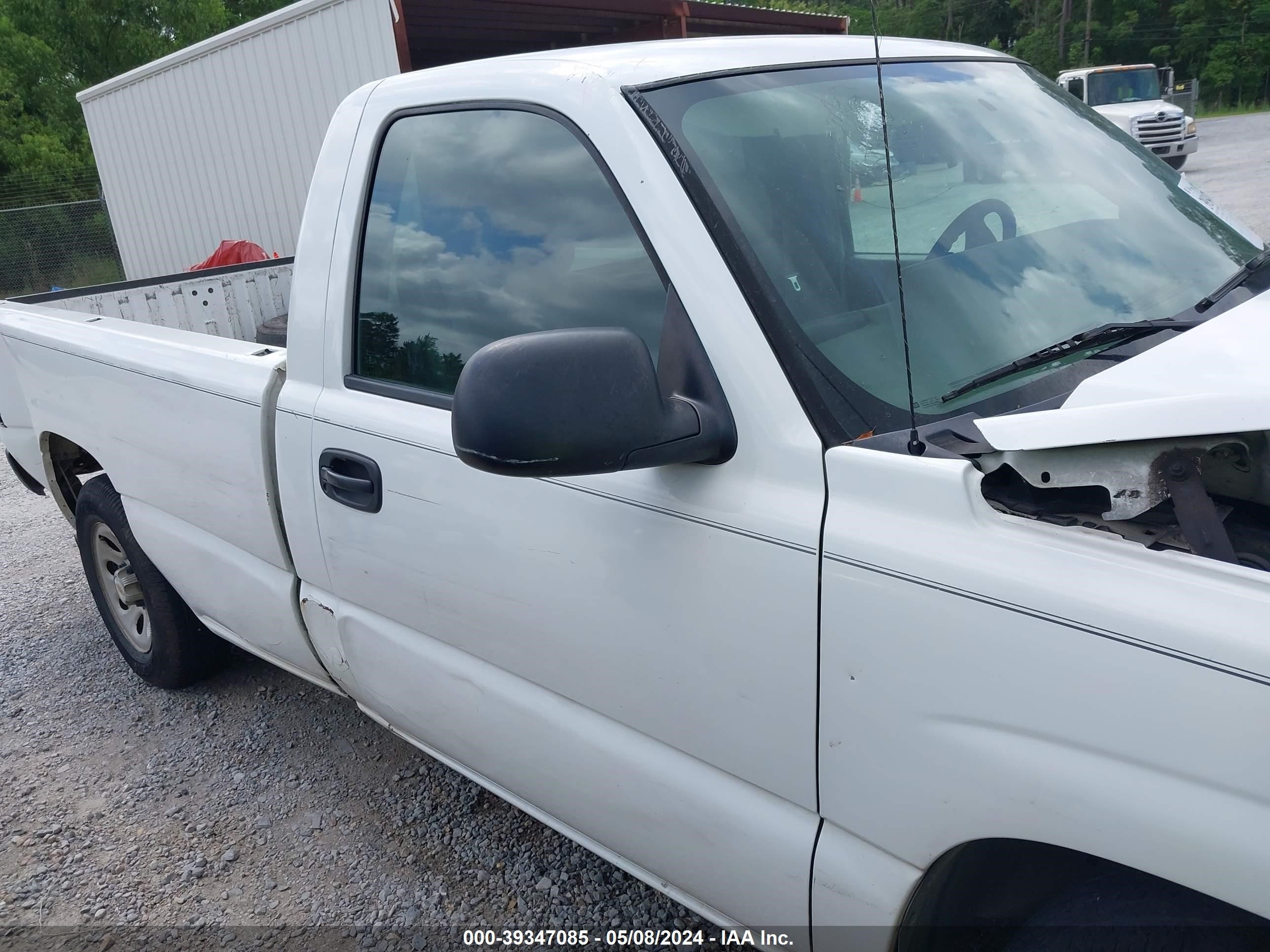 Photo 13 VIN: 1GCEC14V86E149633 - CHEVROLET SILVERADO 