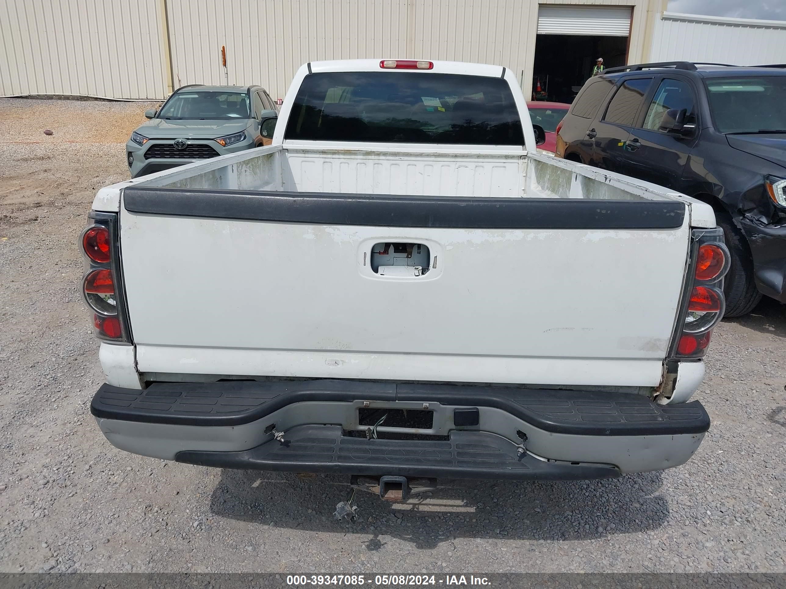 Photo 16 VIN: 1GCEC14V86E149633 - CHEVROLET SILVERADO 