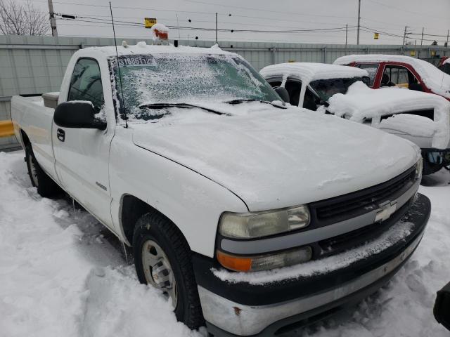 Photo 0 VIN: 1GCEC14V91Z315210 - CHEVROLET SILVERADO 