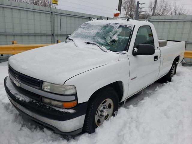 Photo 1 VIN: 1GCEC14V91Z315210 - CHEVROLET SILVERADO 