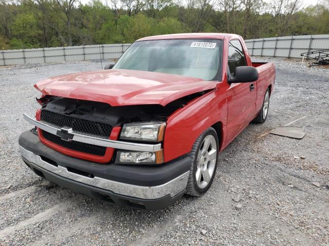 Photo 1 VIN: 1GCEC14V93Z146003 - CHEVROLET SILVERADO 