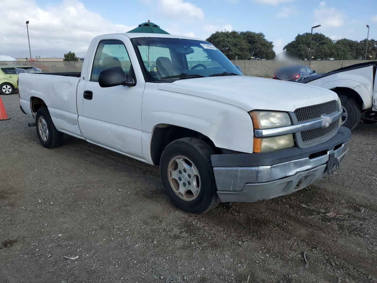 Photo 3 VIN: 1GCEC14V93Z202151 - CHEVROLET SILVERADO 