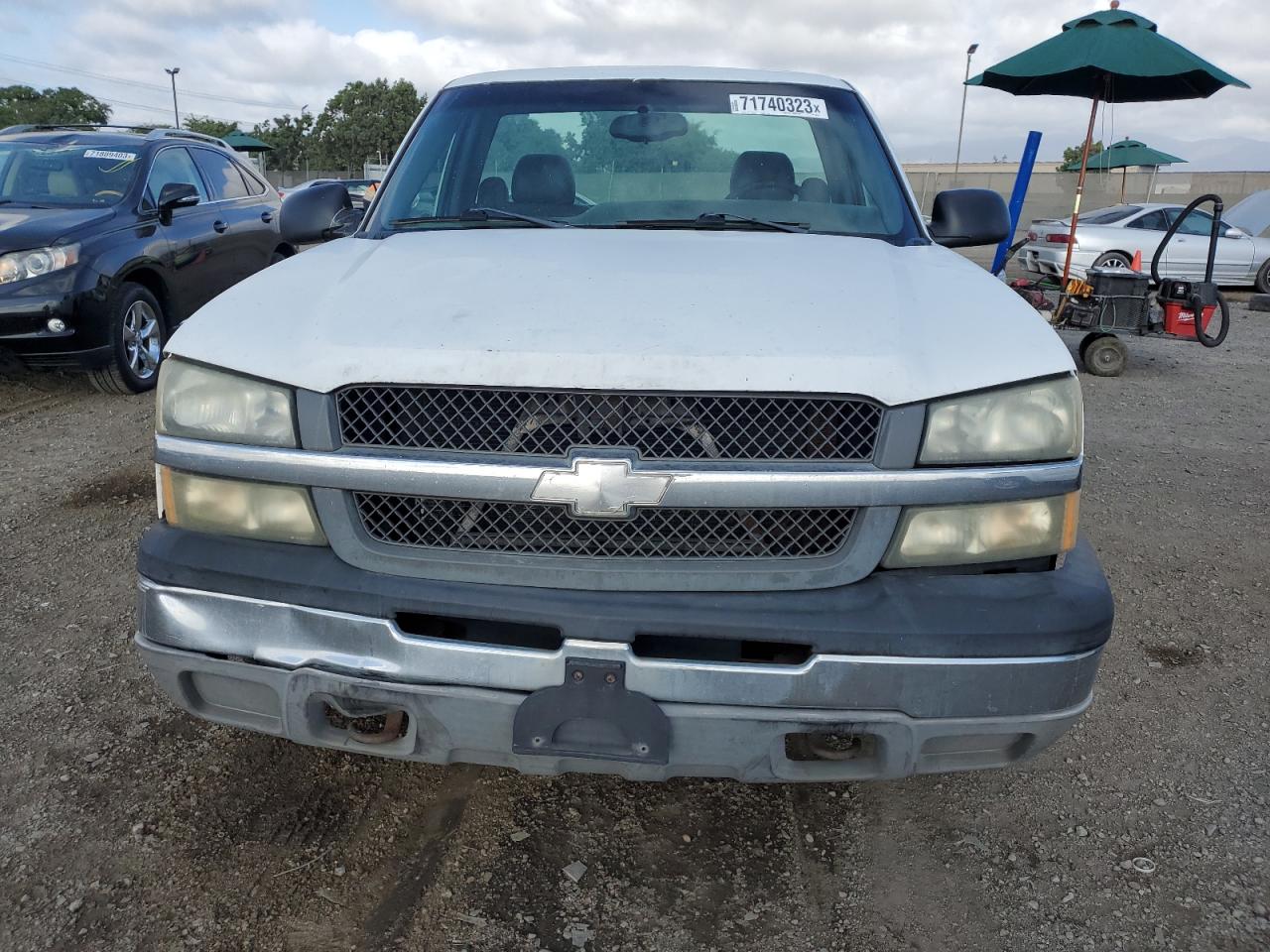 Photo 4 VIN: 1GCEC14V93Z202151 - CHEVROLET SILVERADO 