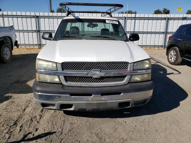 Photo 4 VIN: 1GCEC14V95E242093 - CHEVROLET SILVERADO 