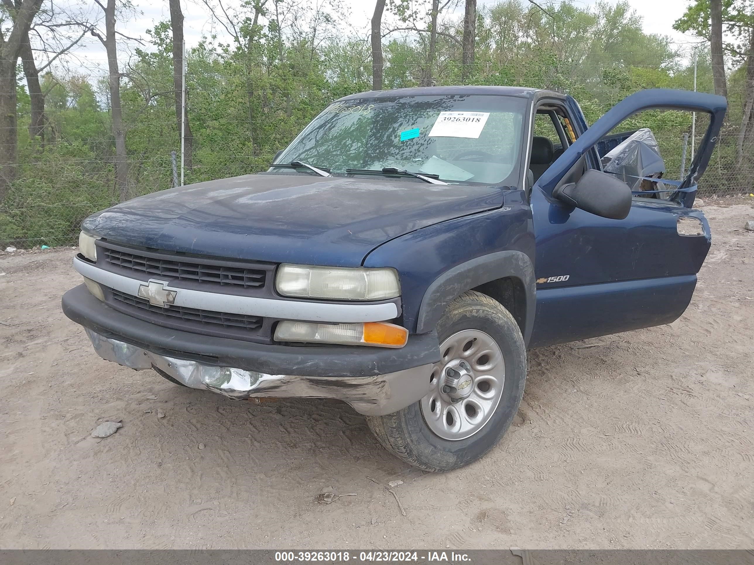 Photo 10 VIN: 1GCEC14V9XZ151711 - CHEVROLET SILVERADO 