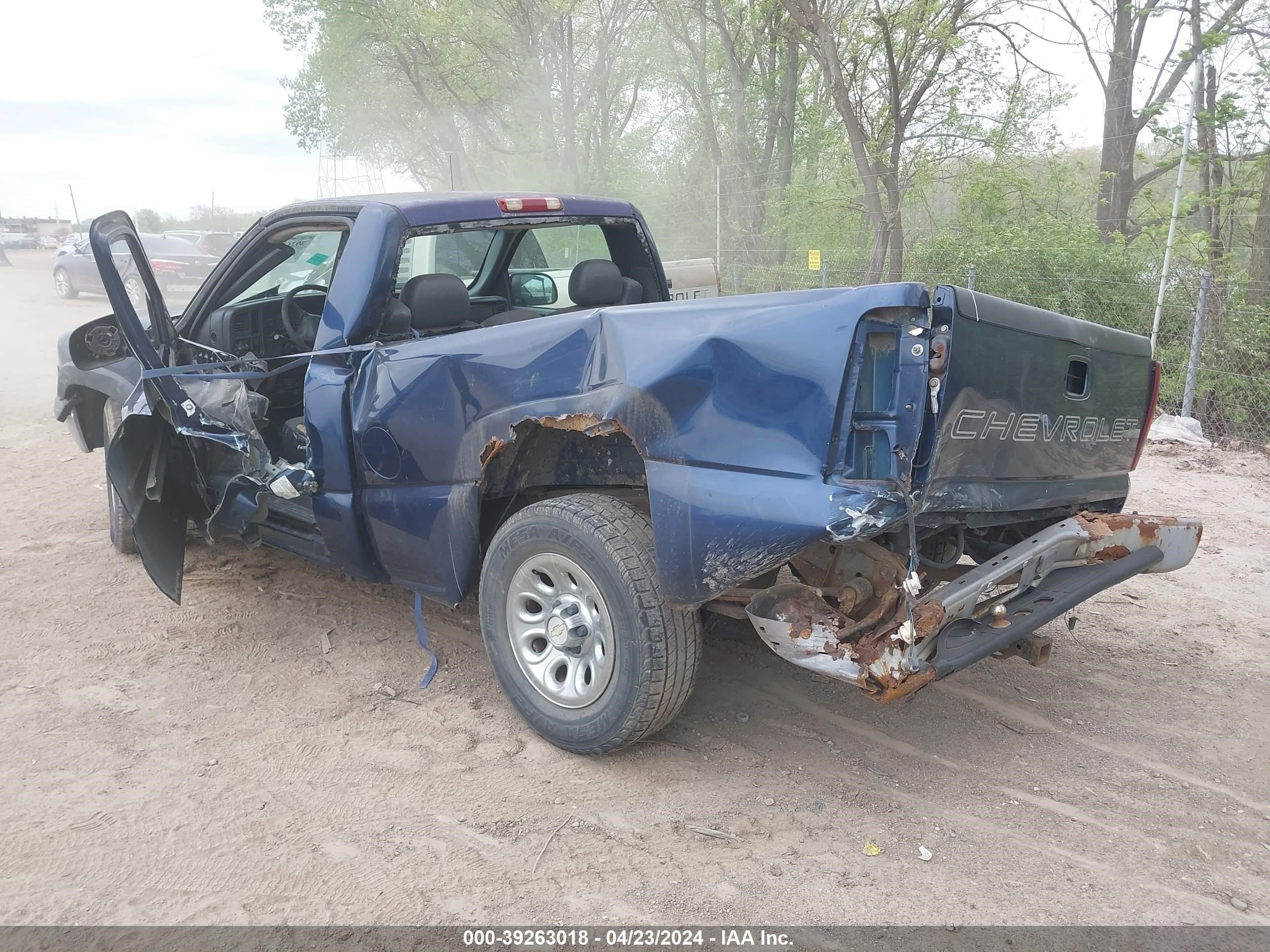 Photo 5 VIN: 1GCEC14V9XZ151711 - CHEVROLET SILVERADO 