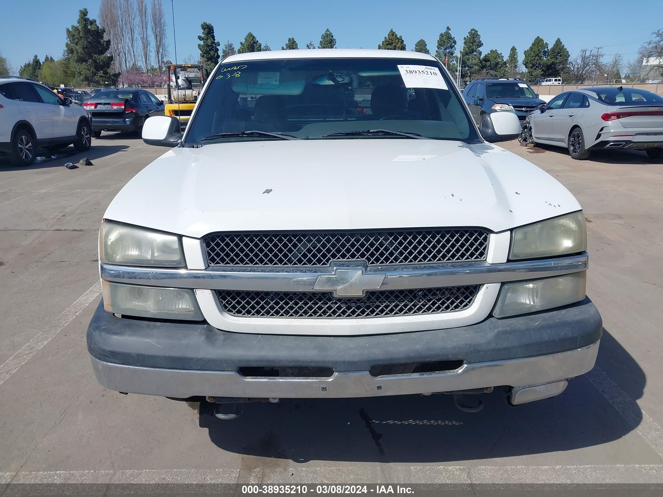 Photo 10 VIN: 1GCEC14VX3Z276663 - CHEVROLET SILVERADO 