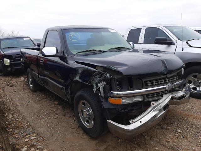 Photo 3 VIN: 1GCEC14W02Z284844 - CHEVROLET SILVERADO 