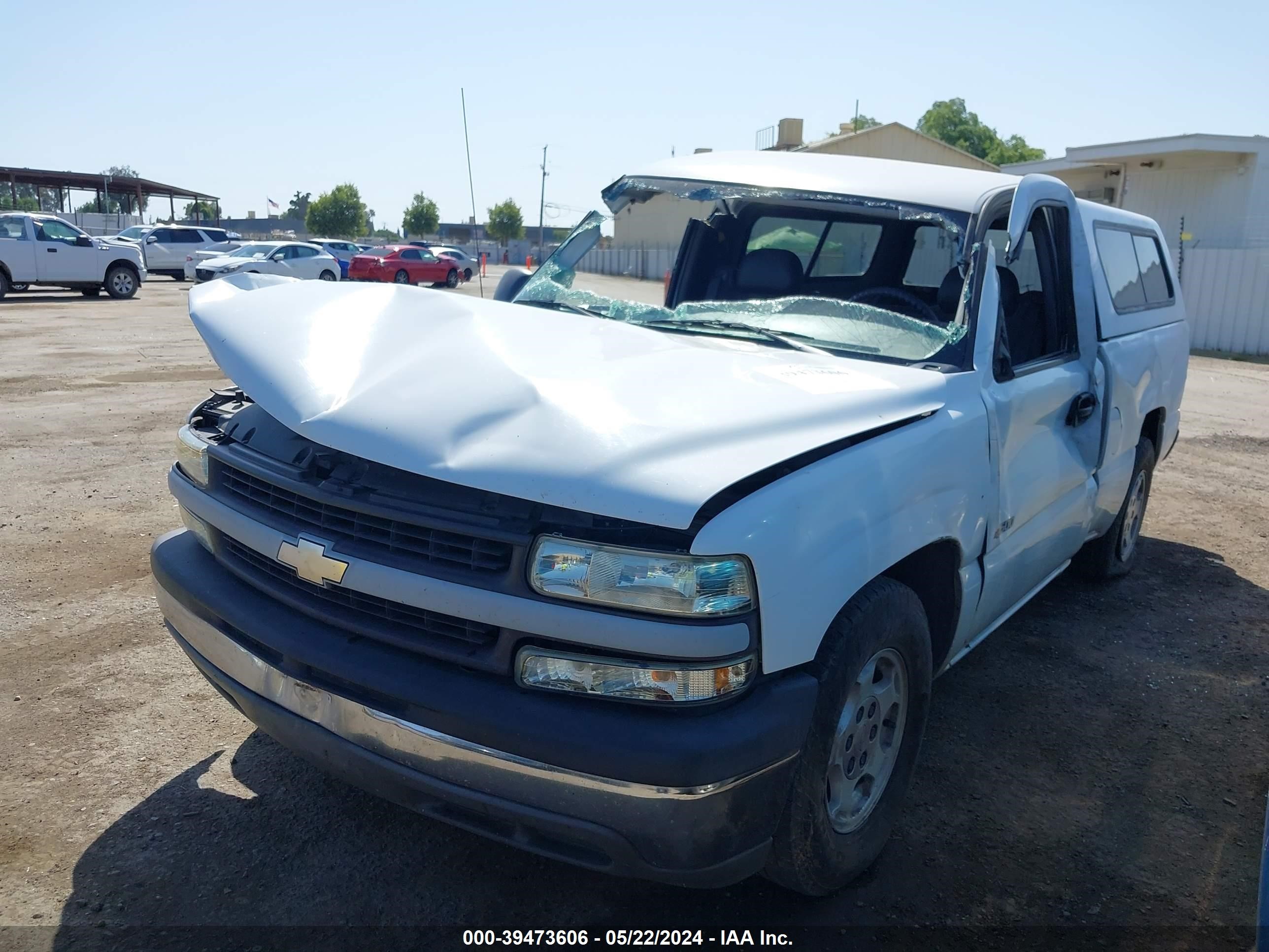 Photo 1 VIN: 1GCEC14W0XZ198179 - CHEVROLET SILVERADO 