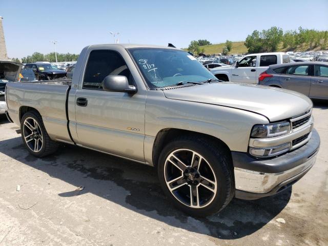 Photo 3 VIN: 1GCEC14W11Z272653 - CHEVROLET SILVERADO 