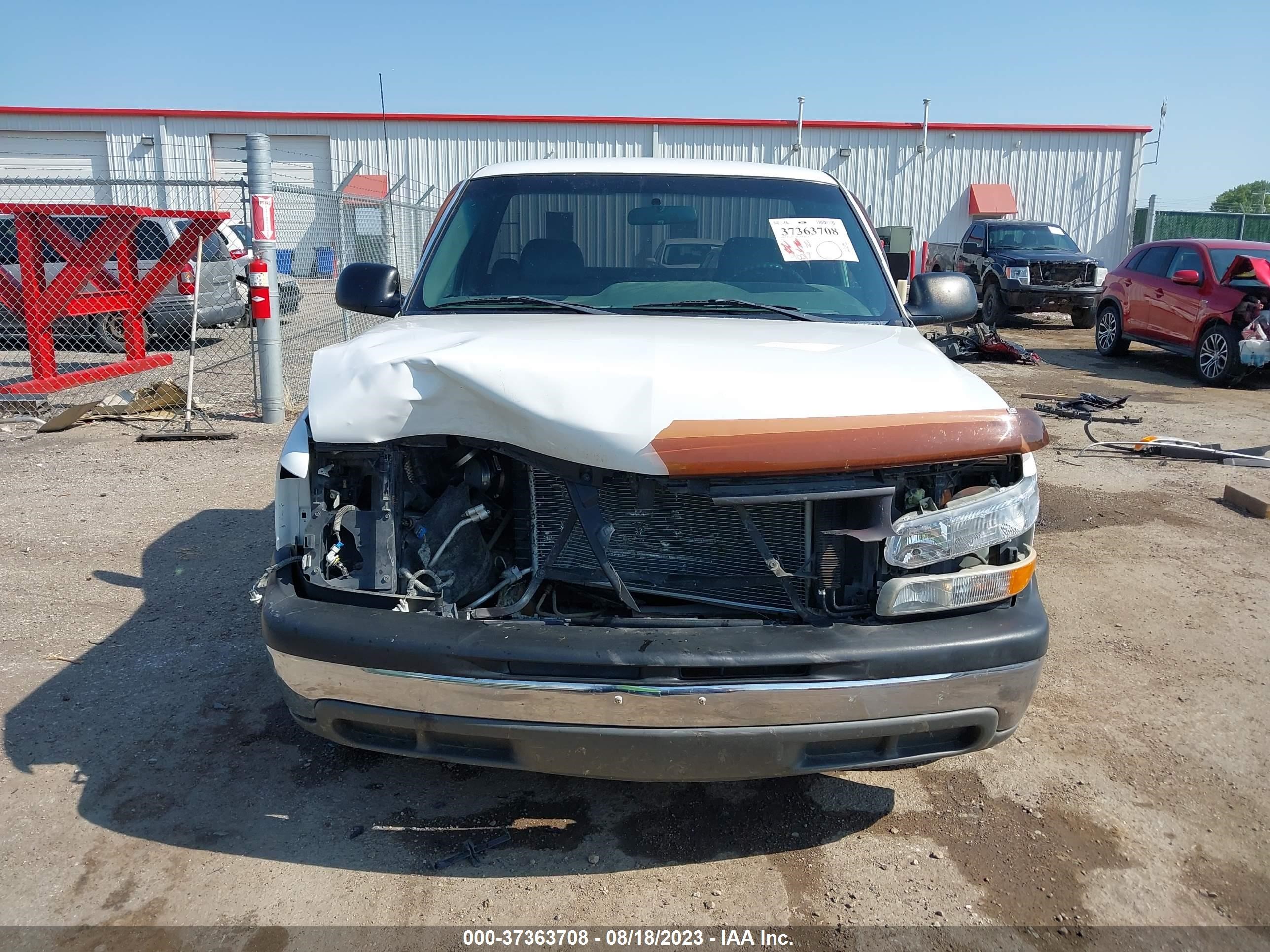 Photo 12 VIN: 1GCEC14W12Z164809 - CHEVROLET SILVERADO 