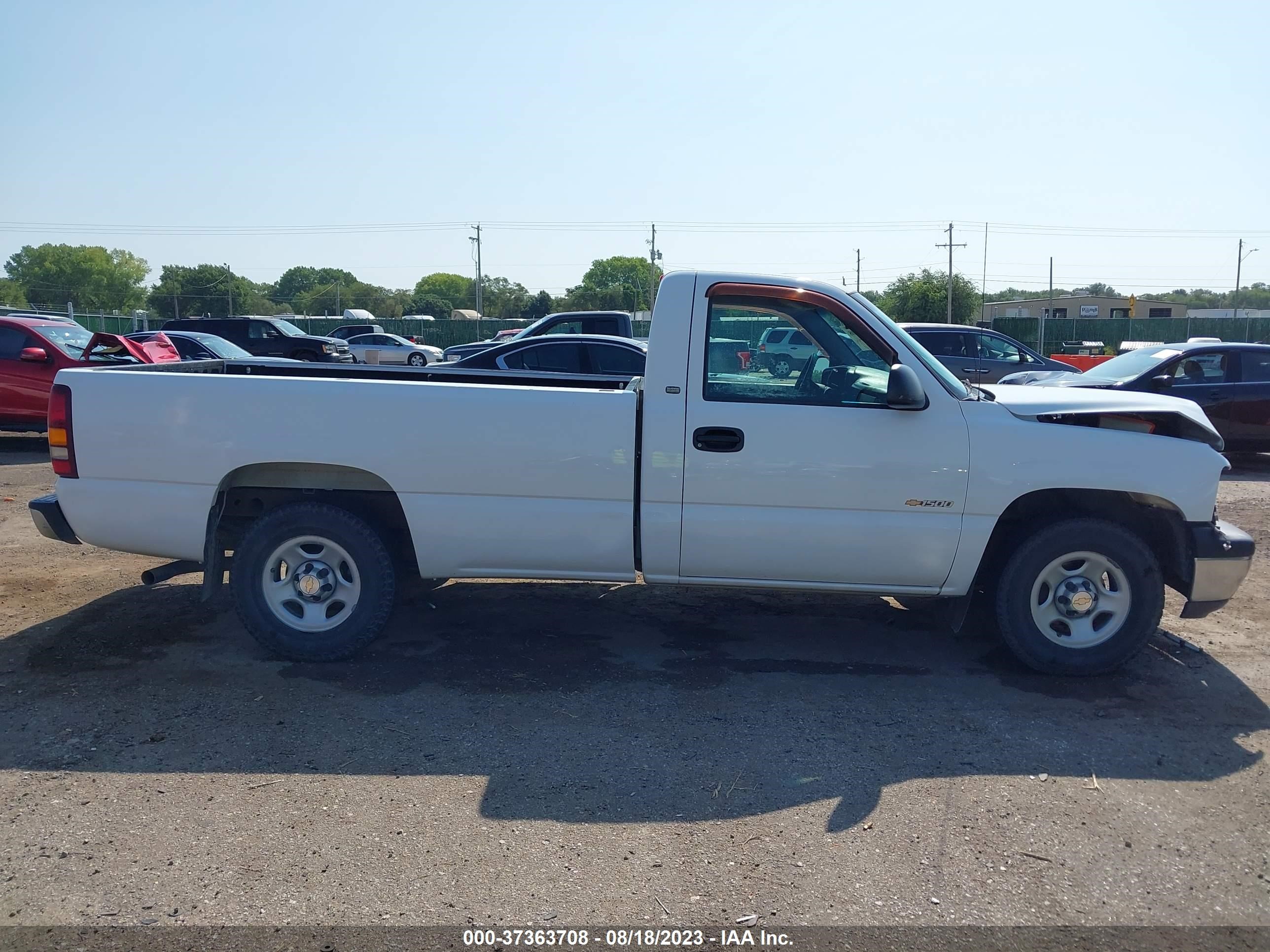 Photo 13 VIN: 1GCEC14W12Z164809 - CHEVROLET SILVERADO 