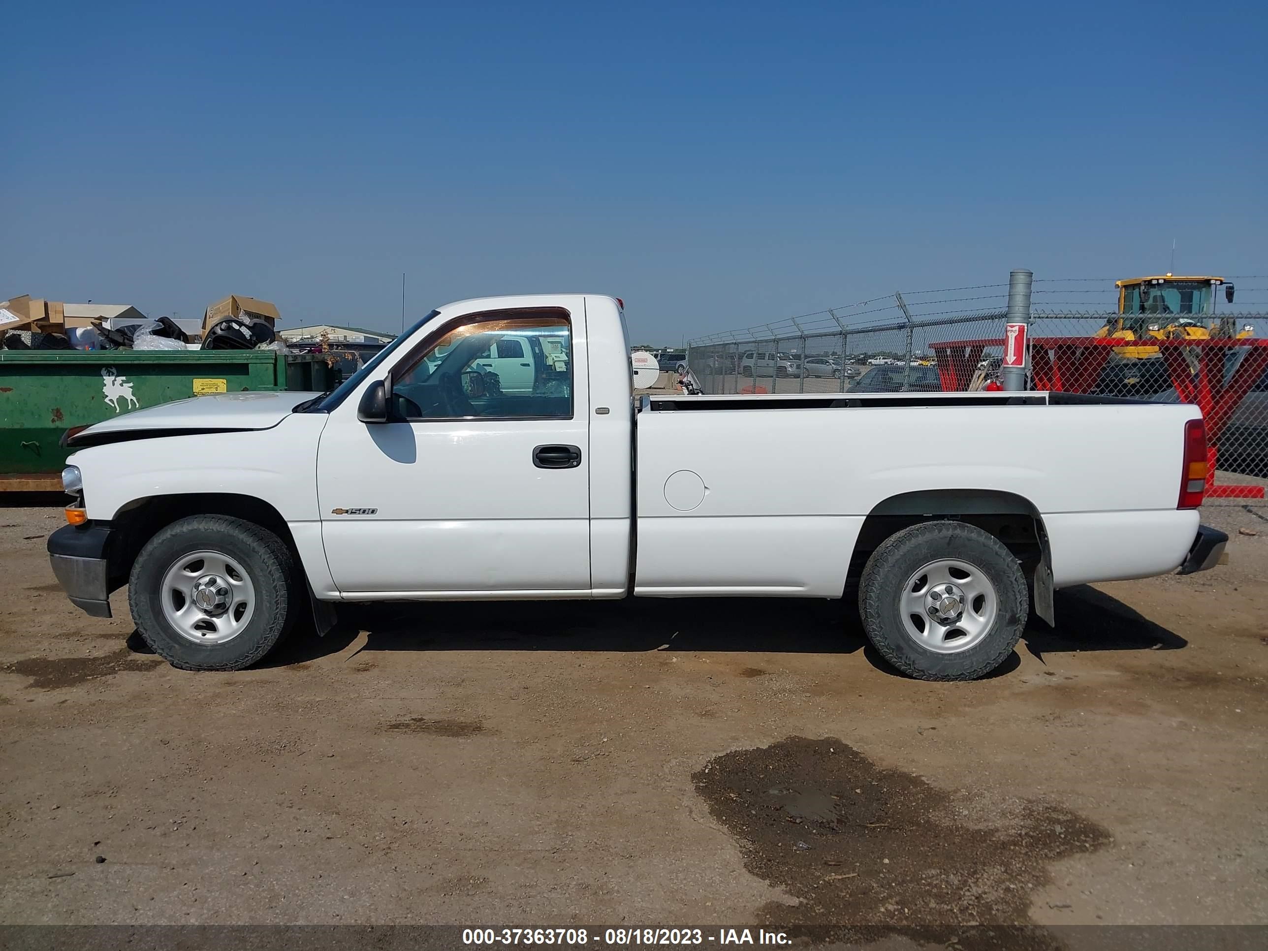 Photo 14 VIN: 1GCEC14W12Z164809 - CHEVROLET SILVERADO 