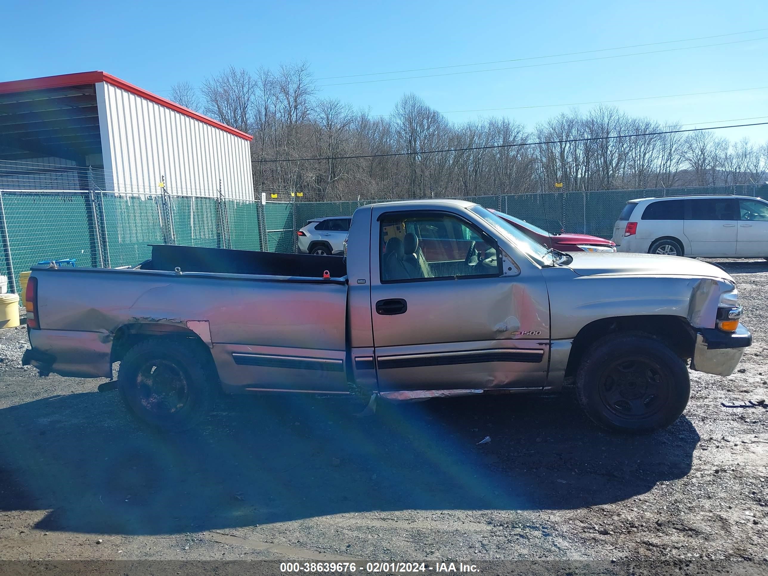 Photo 12 VIN: 1GCEC14W1XE142811 - CHEVROLET SILVERADO 