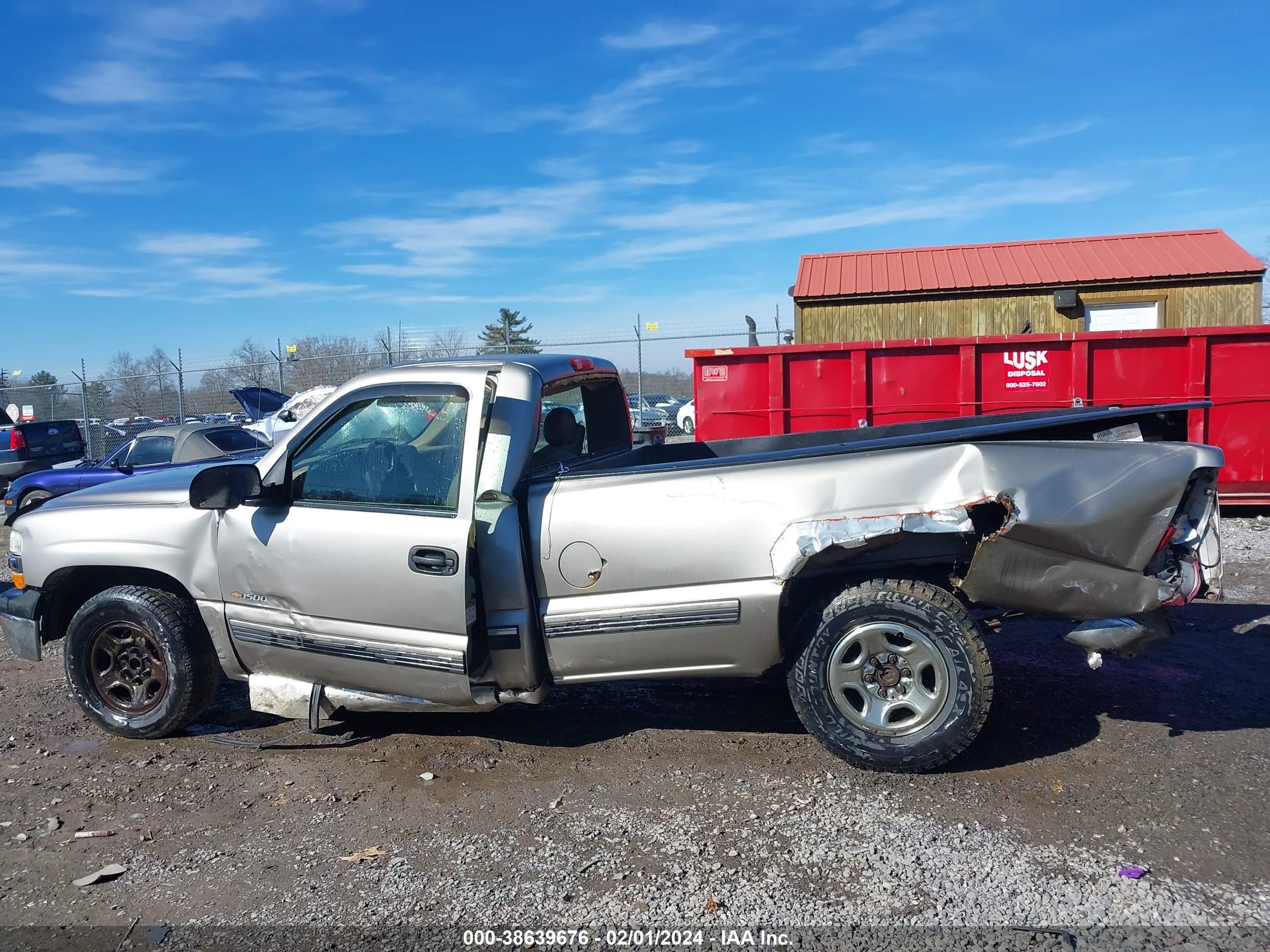 Photo 13 VIN: 1GCEC14W1XE142811 - CHEVROLET SILVERADO 