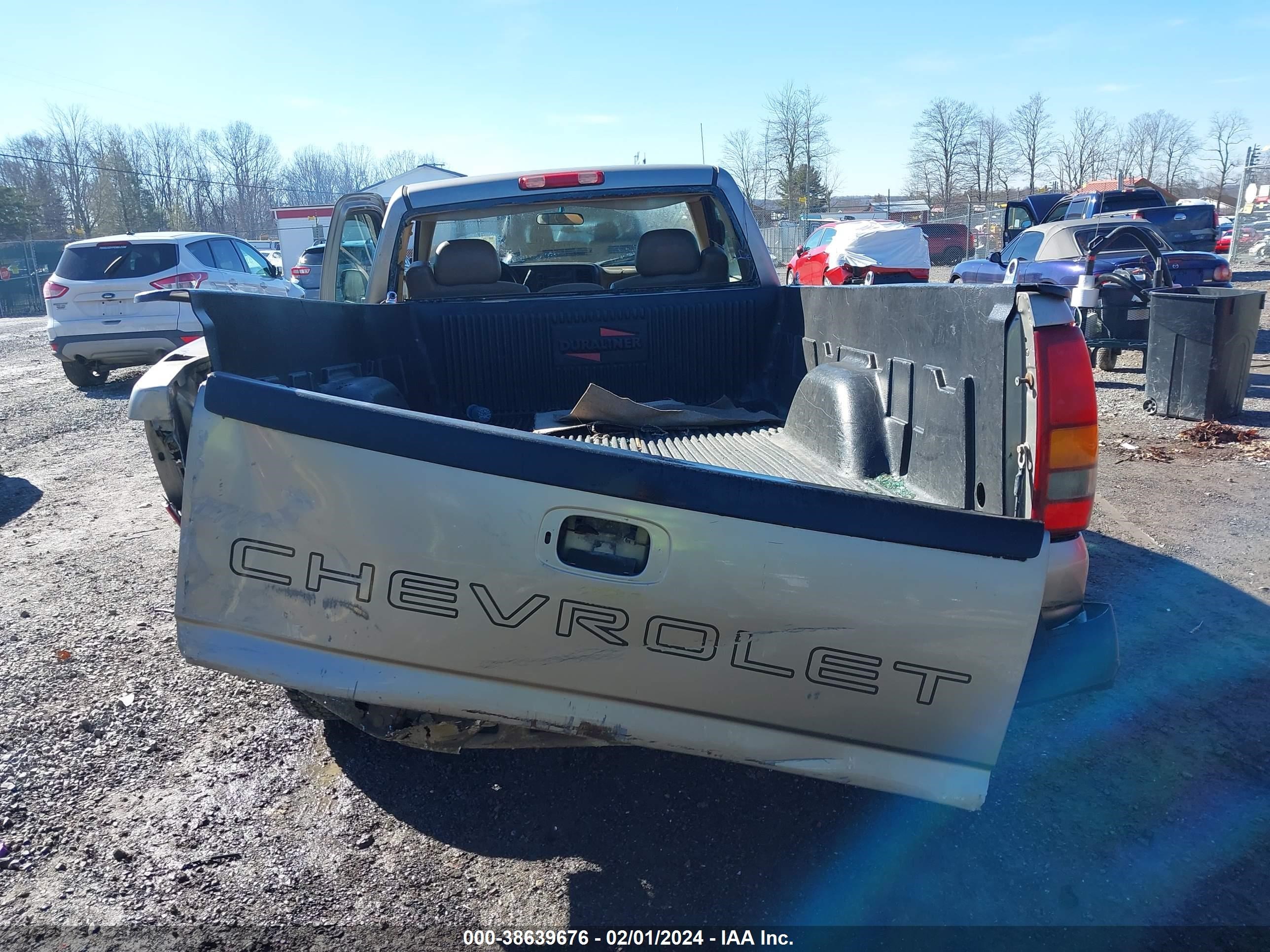 Photo 15 VIN: 1GCEC14W1XE142811 - CHEVROLET SILVERADO 